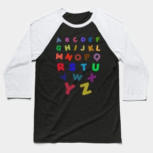 Alphabet Baseball T-Shirt